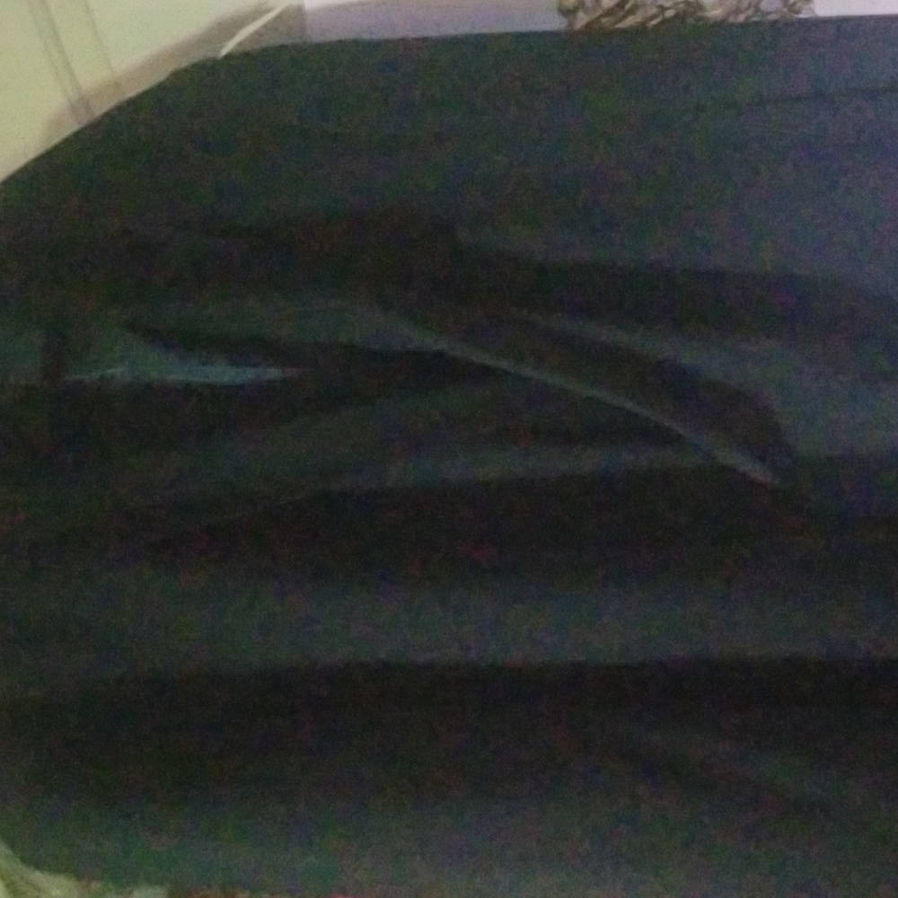 60 Long no name black 2 button, 4 button cuff sport coat no name